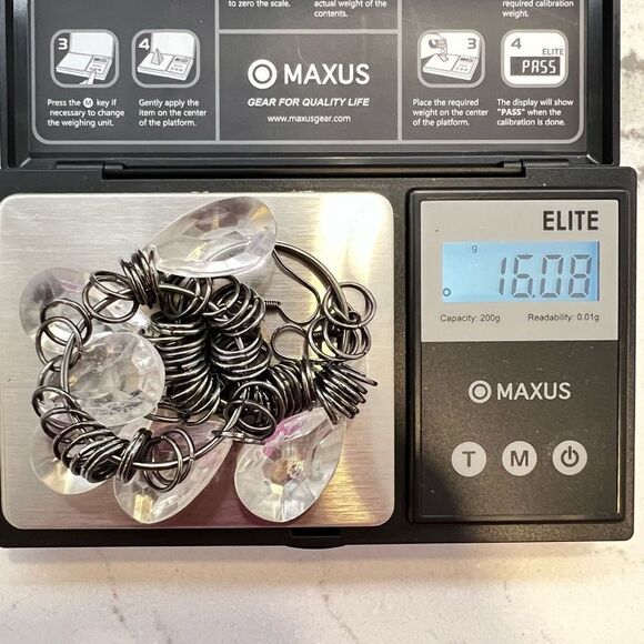 Statement Chandelier Earrings
Glam Crystal Drop Hoops Evening Wear‎ Date Night - Picture 8 of 8